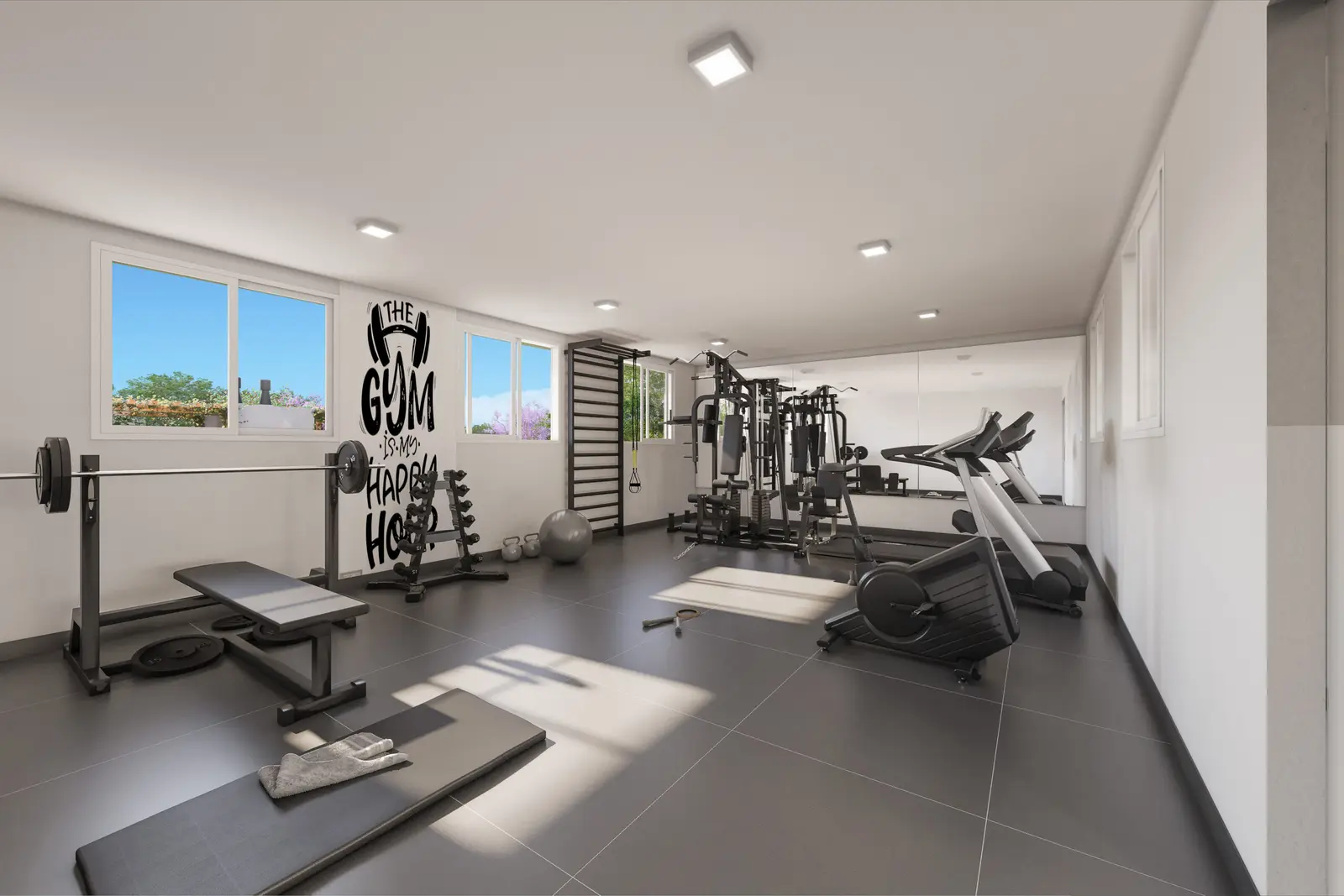 Academia do Residencial Viena