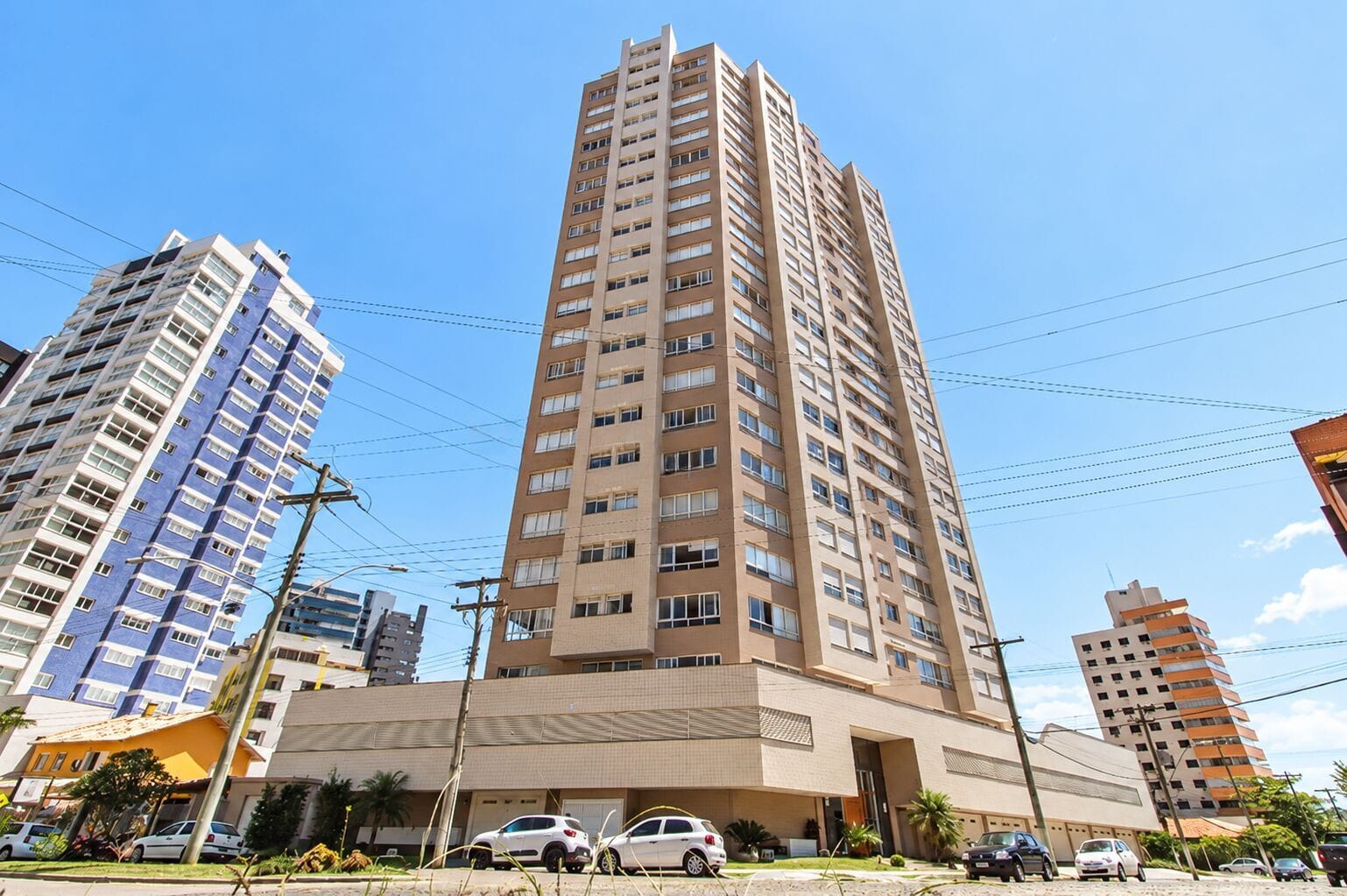 Fachada do edifício