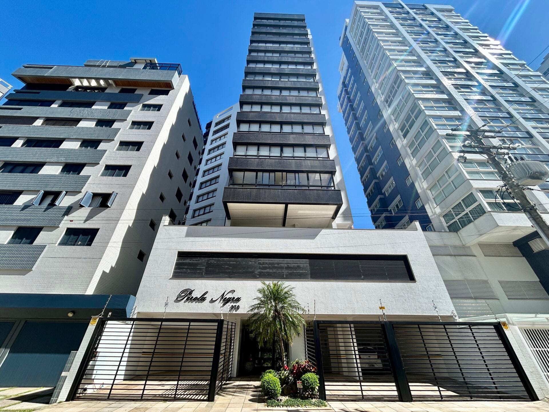 Fachada do edifício