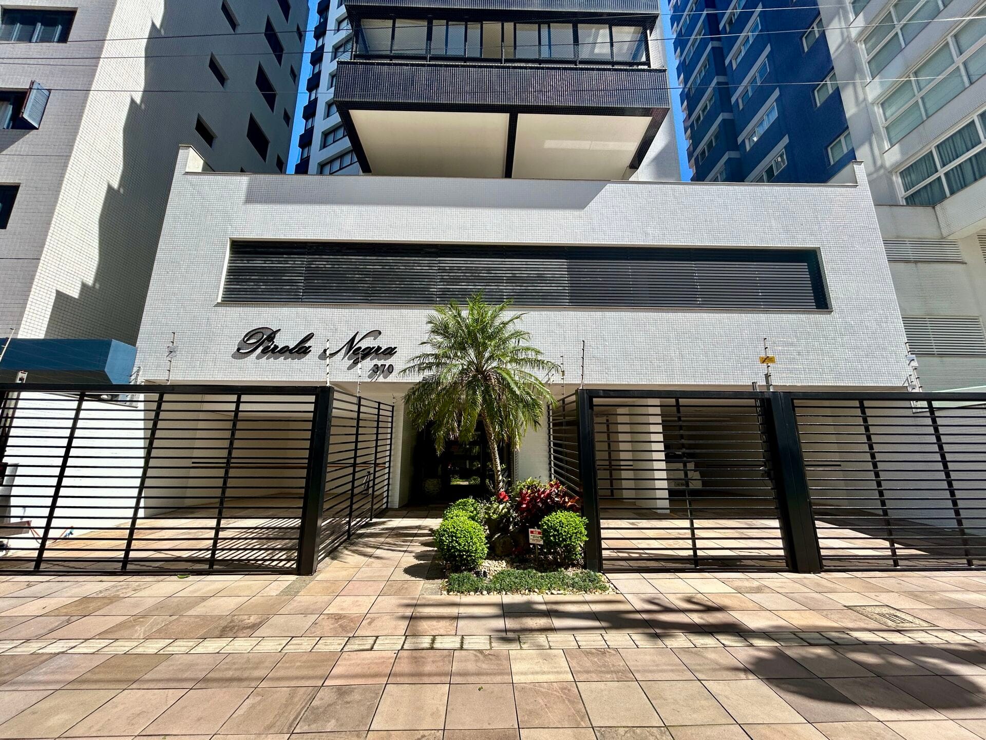 Entrada do edifício