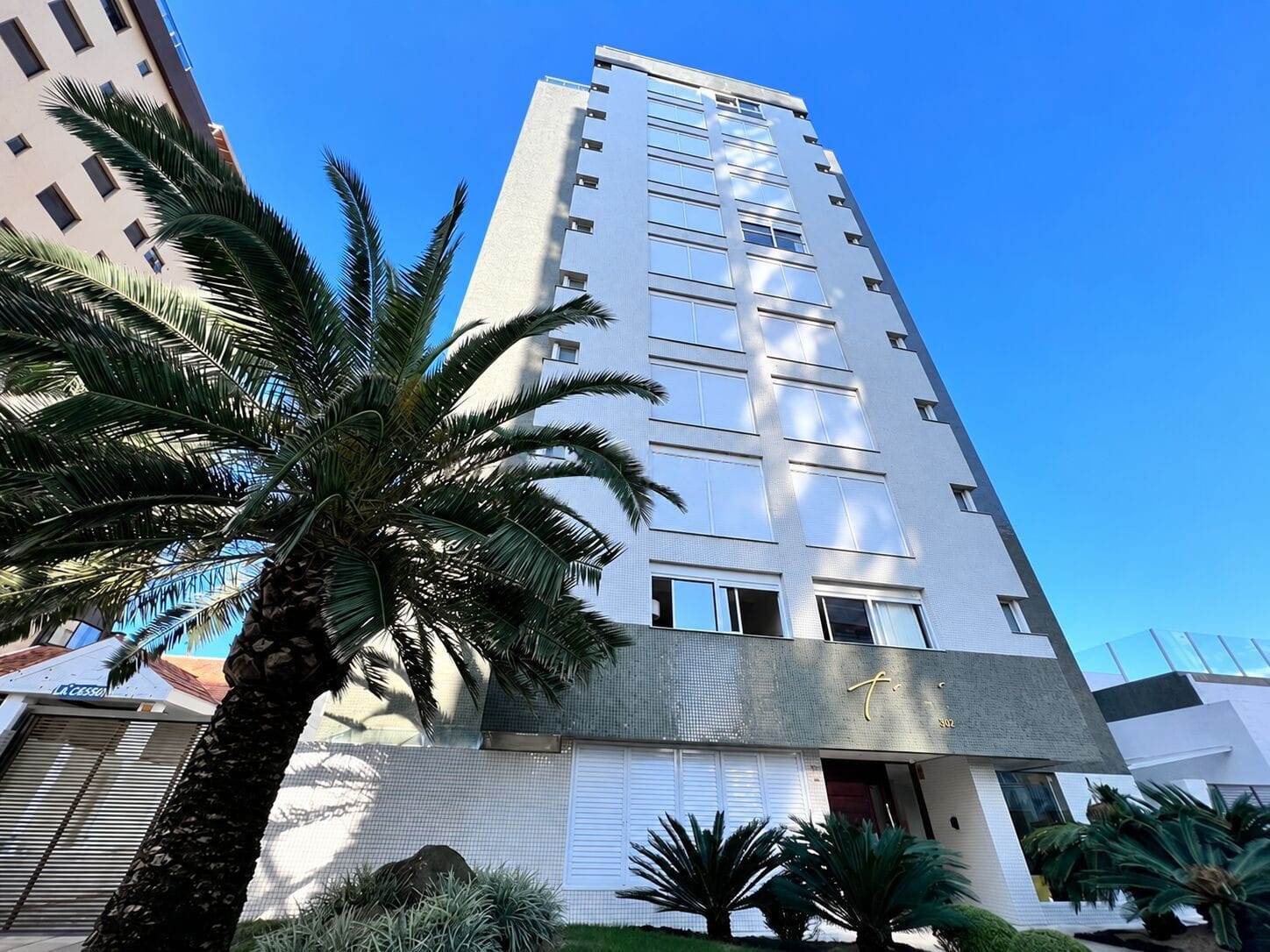 Fachada do edifício