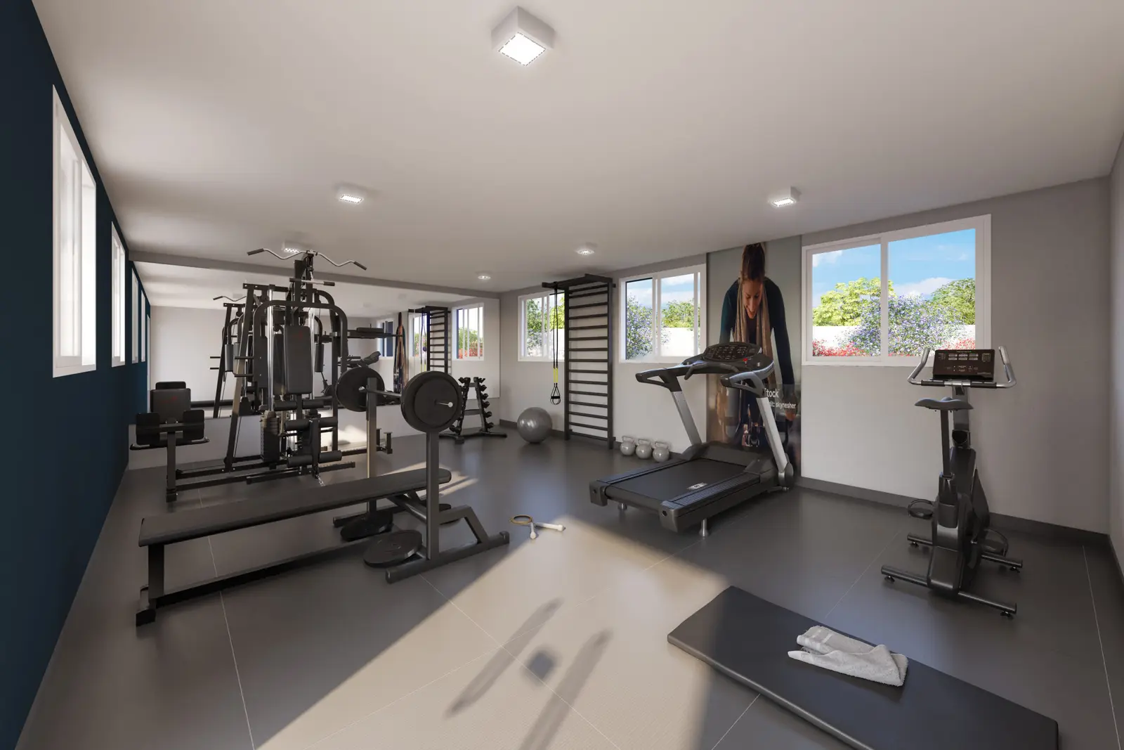 Academia do Residencial Lisboa
