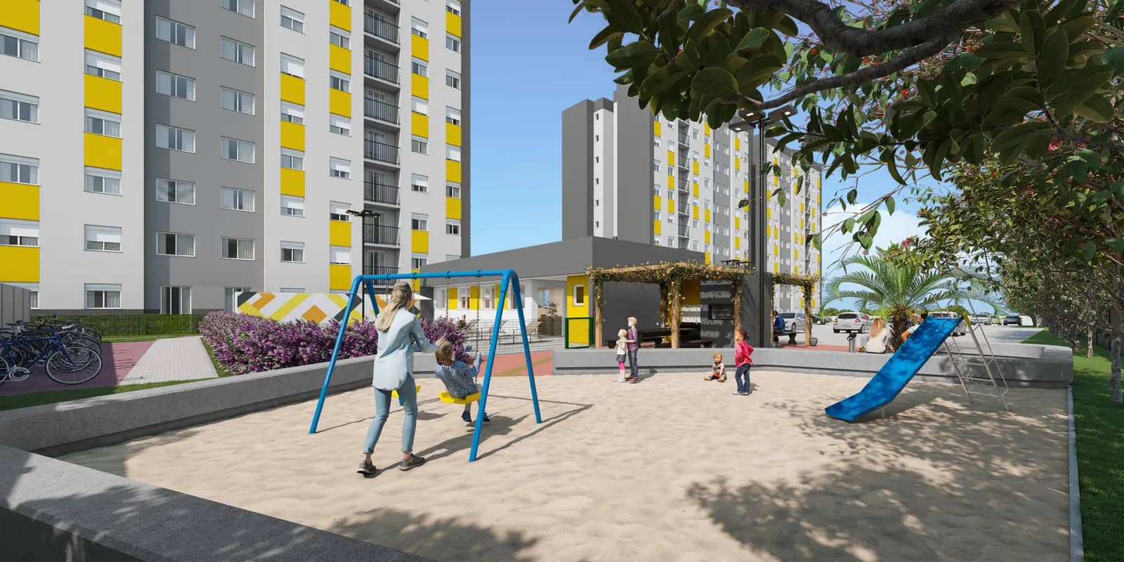 Playground do Residencial San Diego