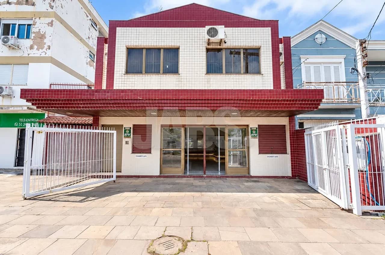 Fachada do prédio comercial