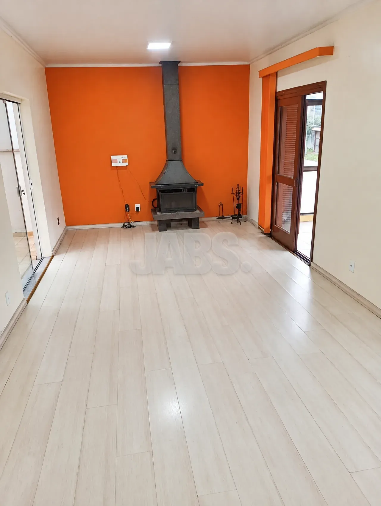 Sala com lareira