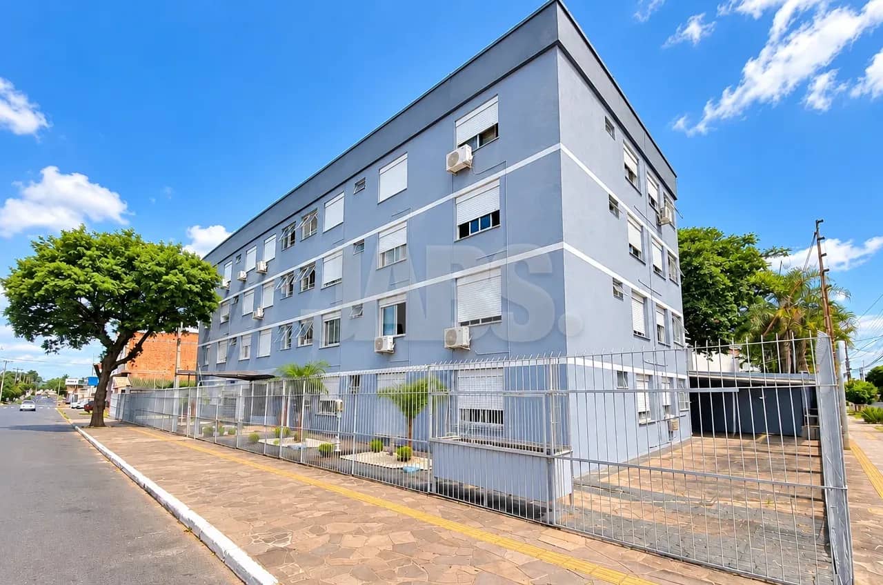 Fachada do prédio
