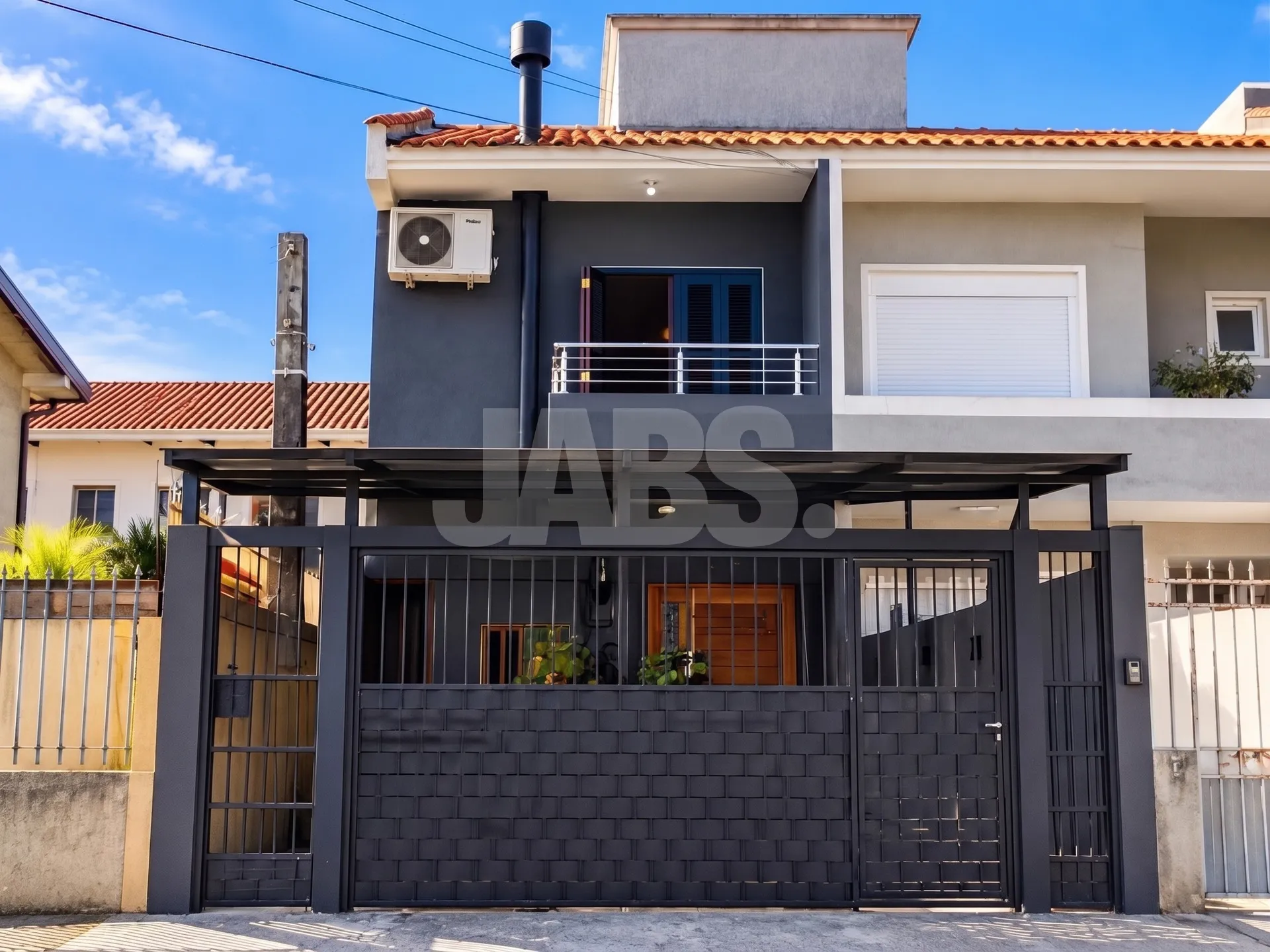 Fachada — Casa mobiliada de 145 m² com 2 quartos no Mato Grande