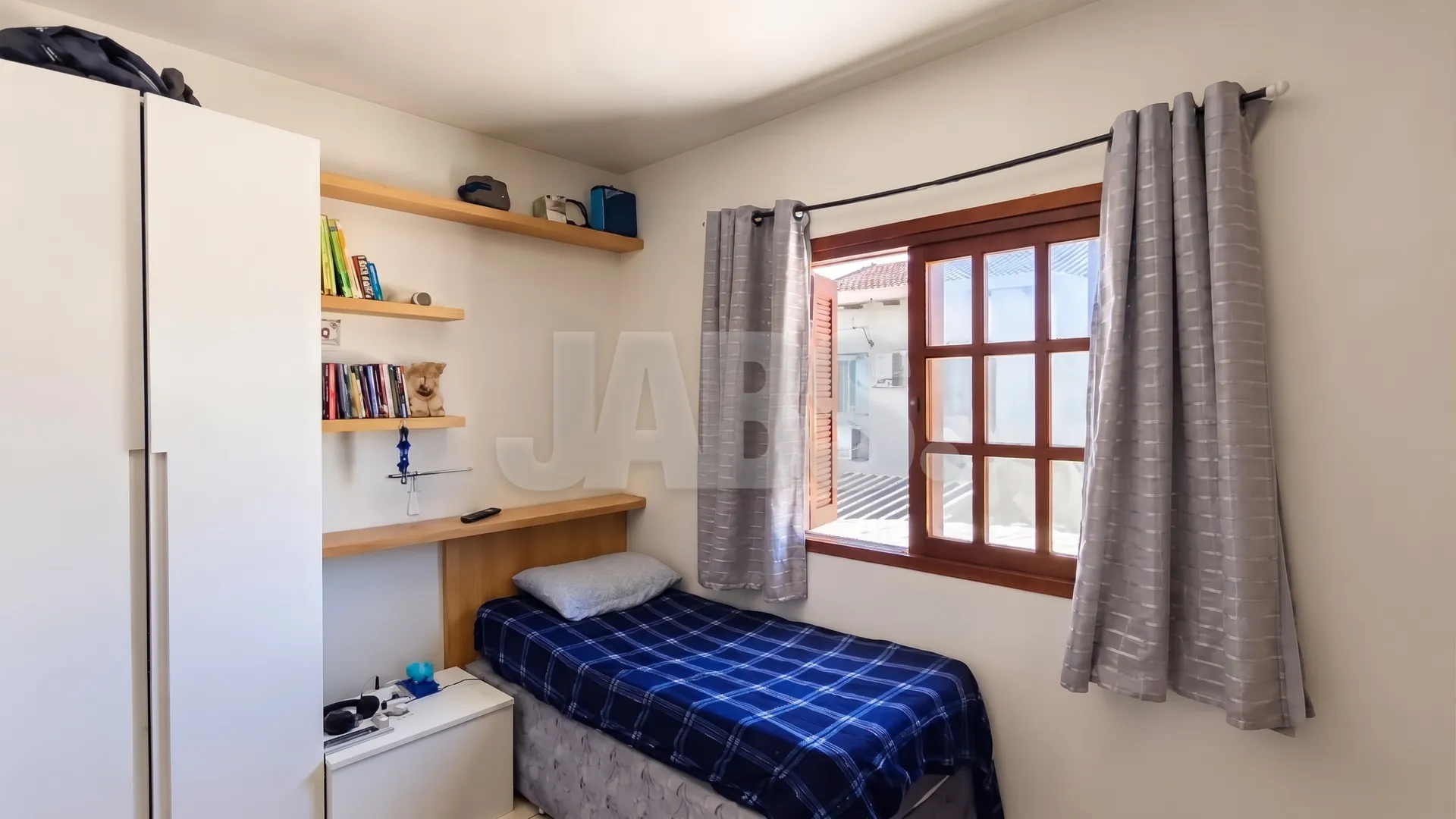 Segundo quarto — Casa mobiliada de 145 m² com 2 quartos no Mato Grande