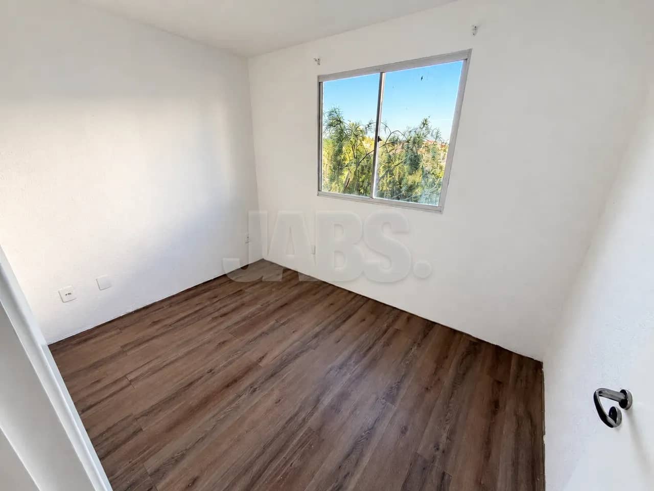 Quarto com janela