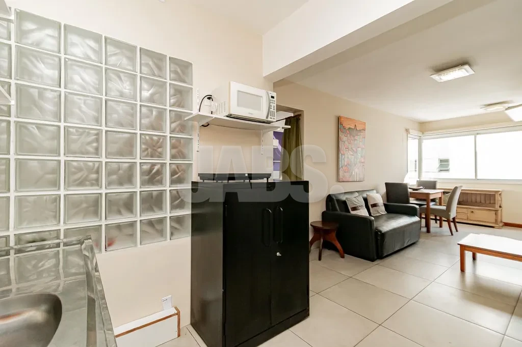 Sala e cozinha