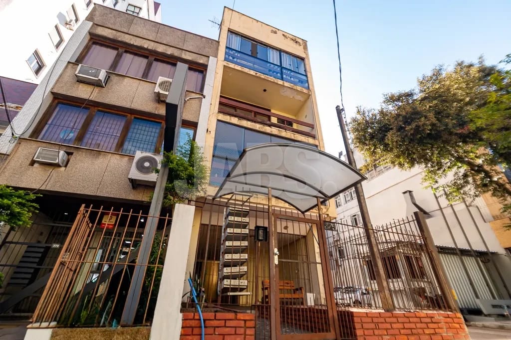 Fachada do prédio