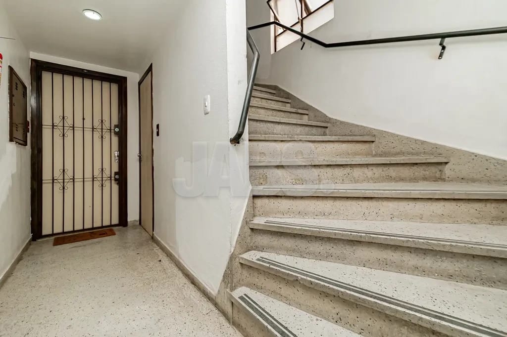 Entrada do prédio