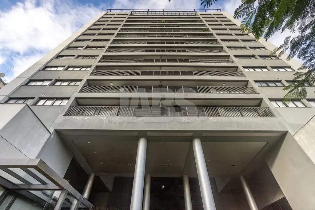 Fachada do prédio