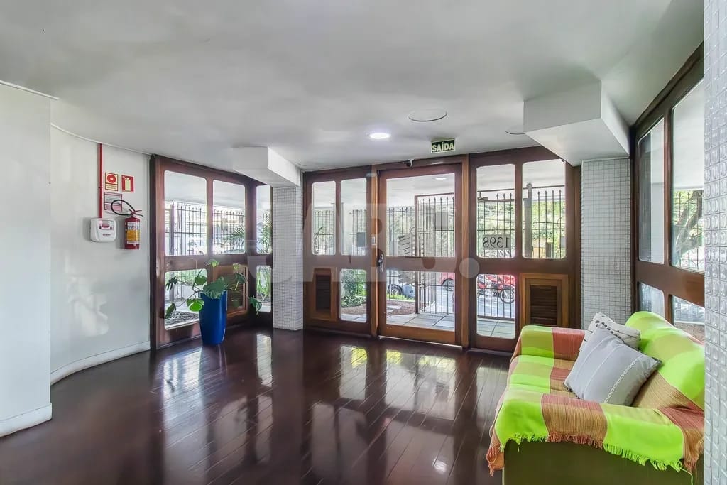 Hall do prédio