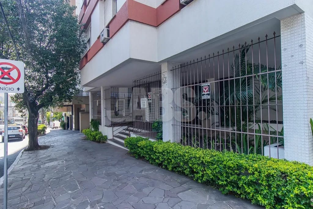 Entrada do prédio