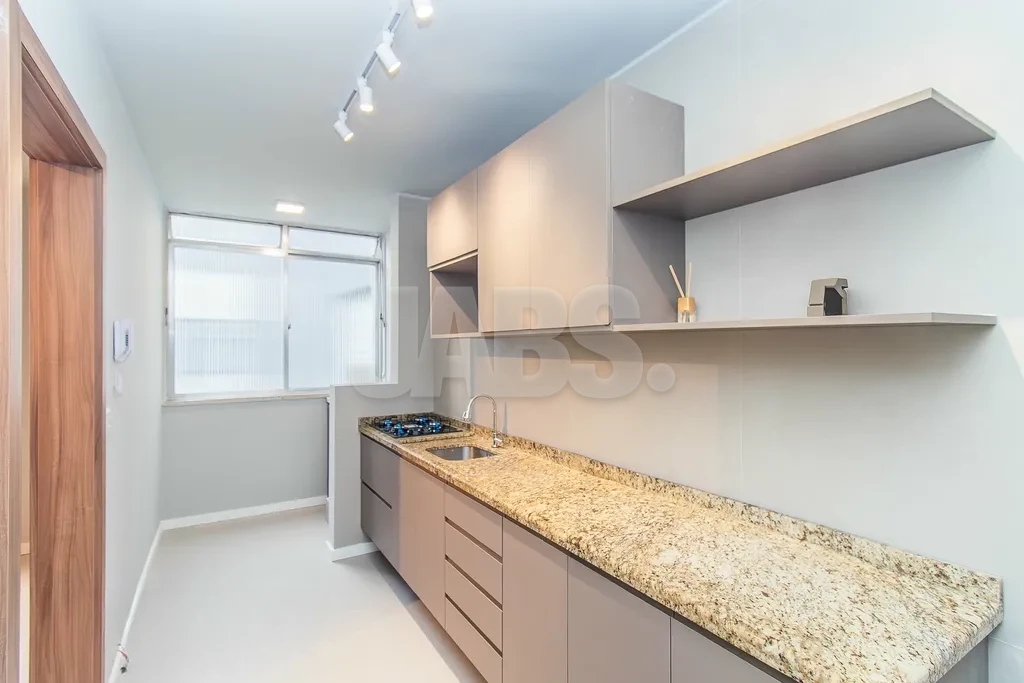 Cozinha com cooktop