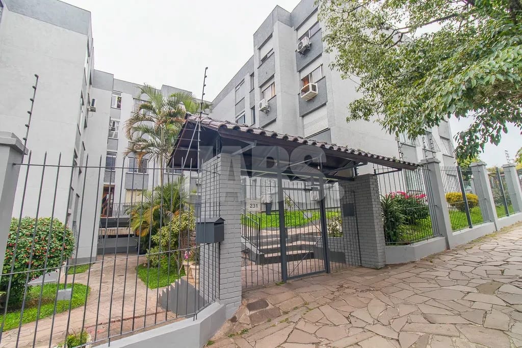 Jardim do condomínio