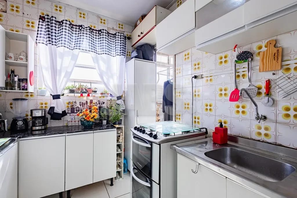 Cozinha com armários