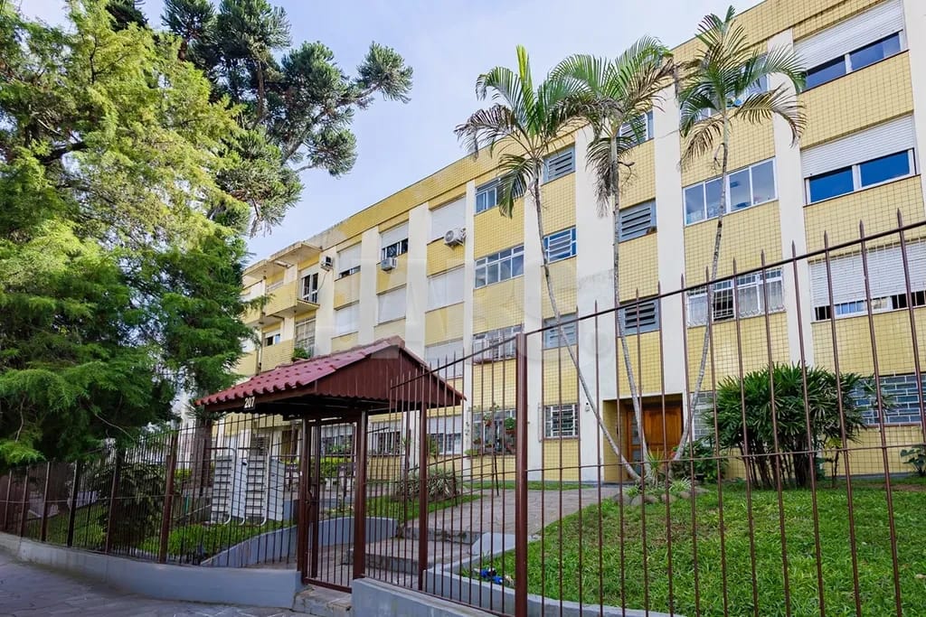 Fachada do condomínio