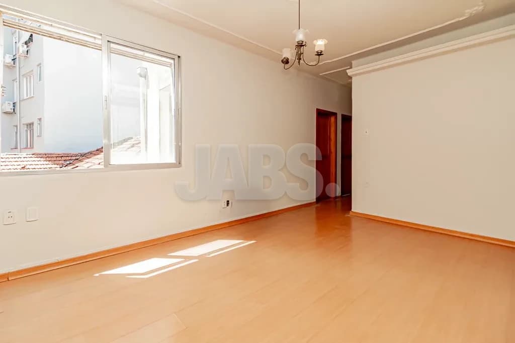 Sala ampla para 2 ambientes