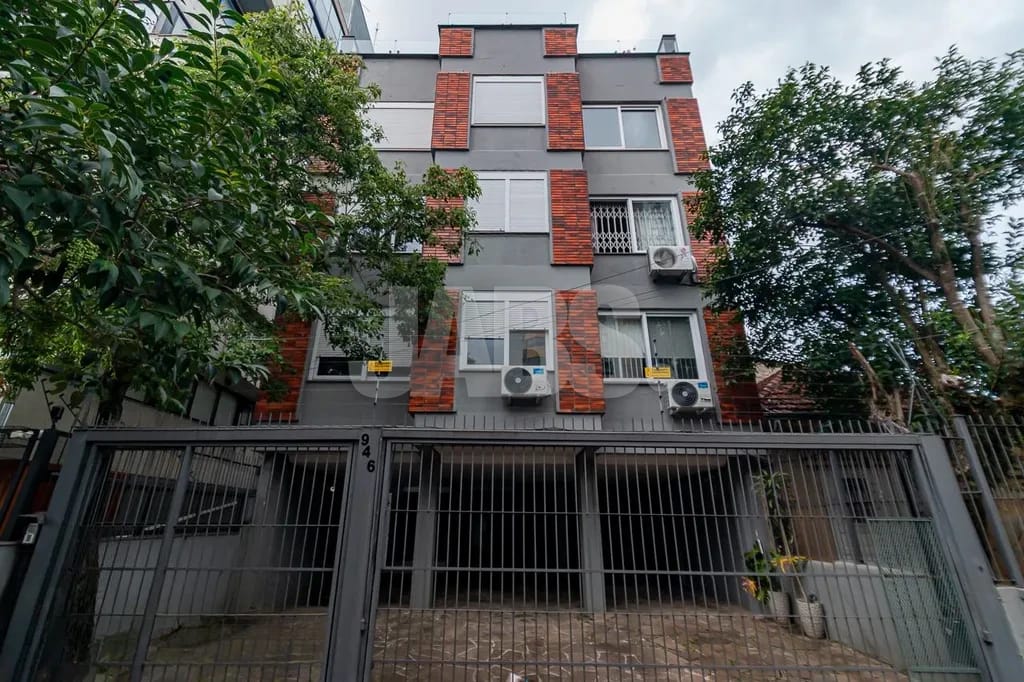 Fachada do prédio