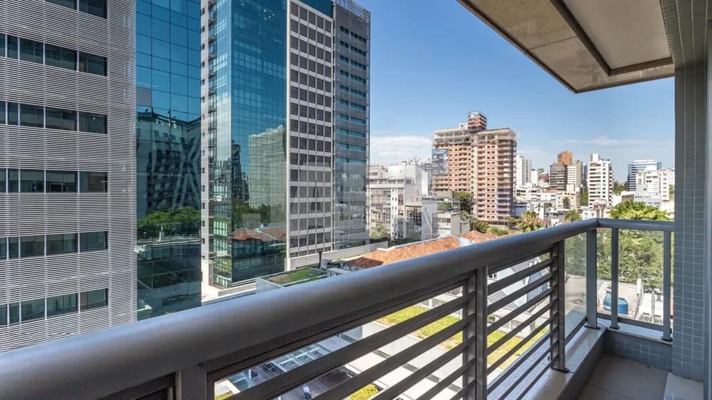 Sacada com vista