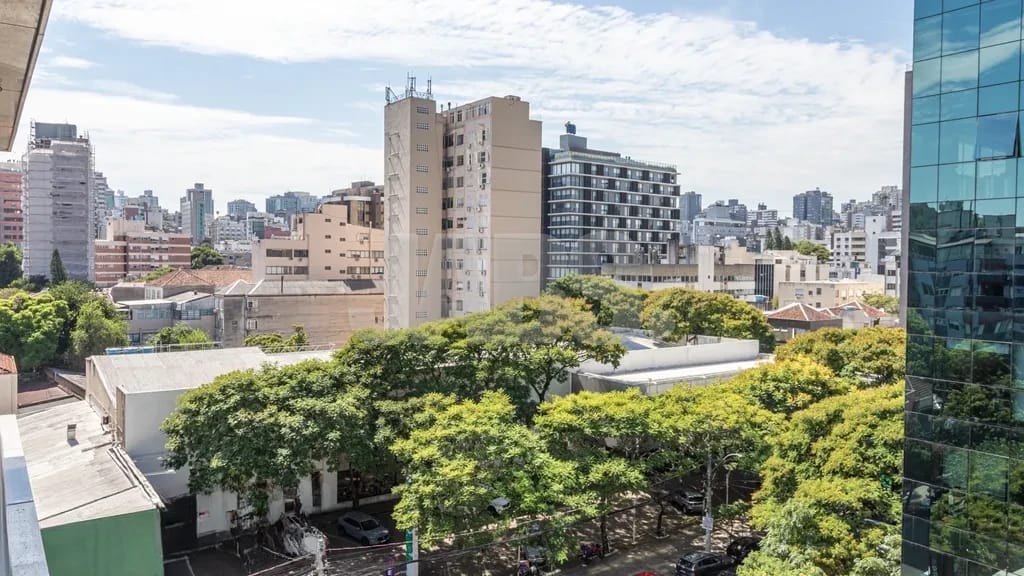 Vista da sacada