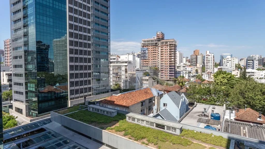 Vista da sacada