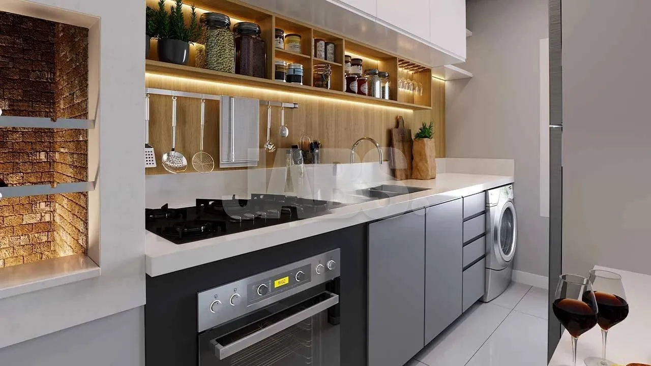 Apartamento de 2 dormitórios na Torre Cosenza, São Lucas, foto 7