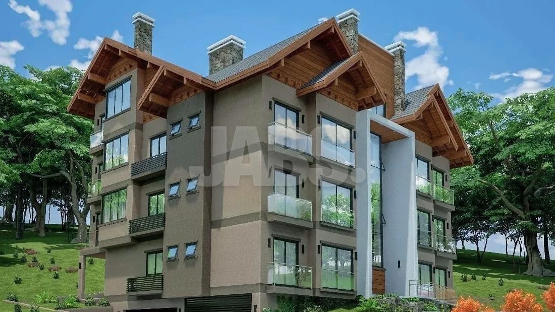 Apartamento de 2 dormitórios com lareira no Don Lorenzo II, foto 6