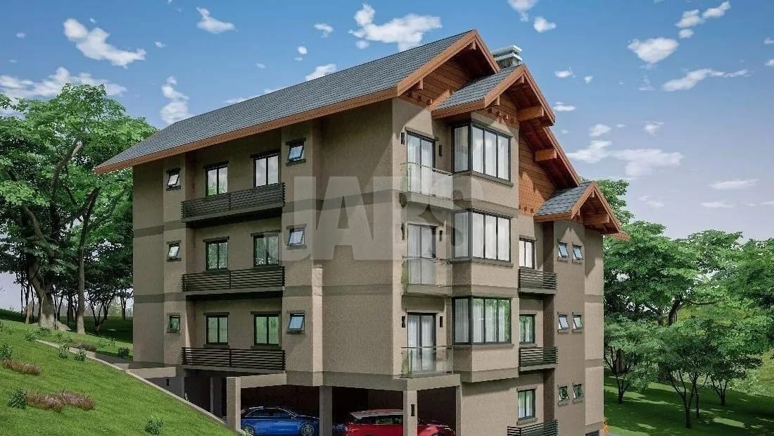 Apartamento de 2 dormitórios com lareira no Don Lorenzo II, foto 7