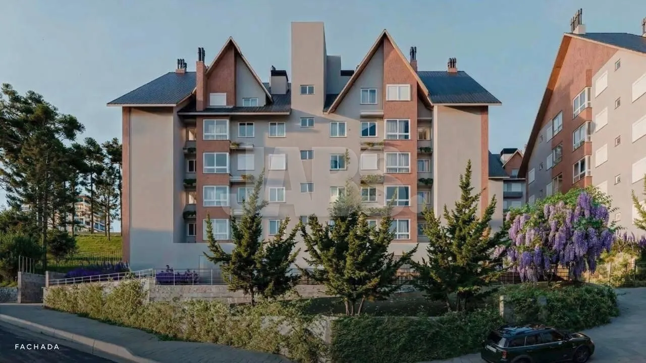Fachada do residencial