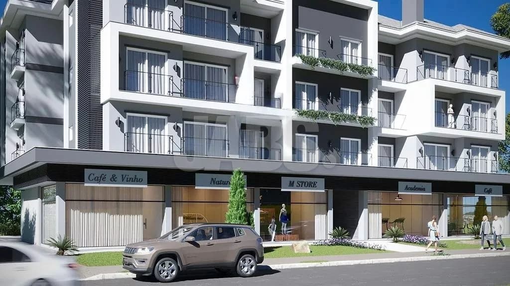 Apartamento de 2 dormitórios com sacada no Tissot, Várzea Grande, foto 1