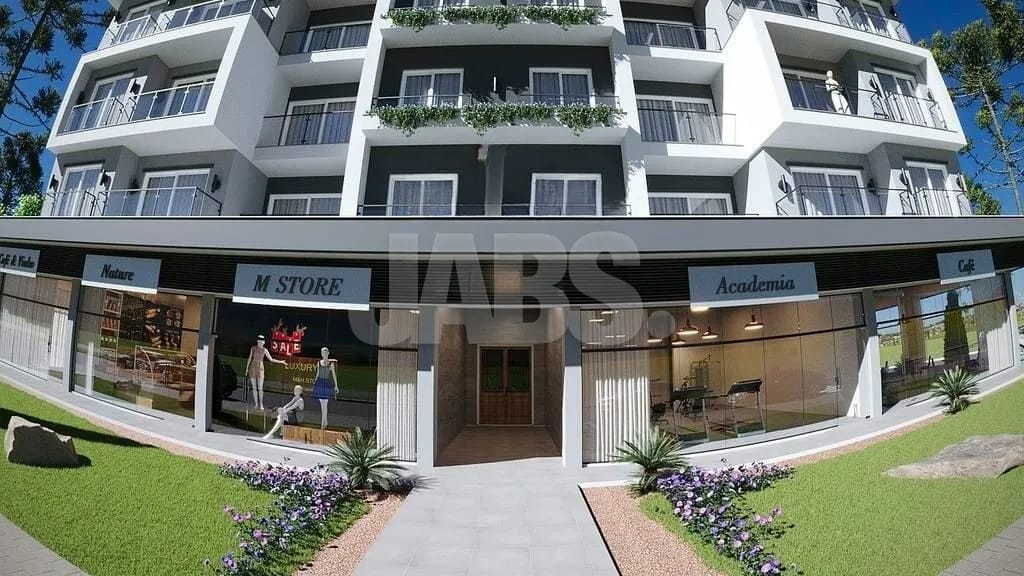 Apartamento de 2 dormitórios com sacada no Tissot, Várzea Grande, foto 3