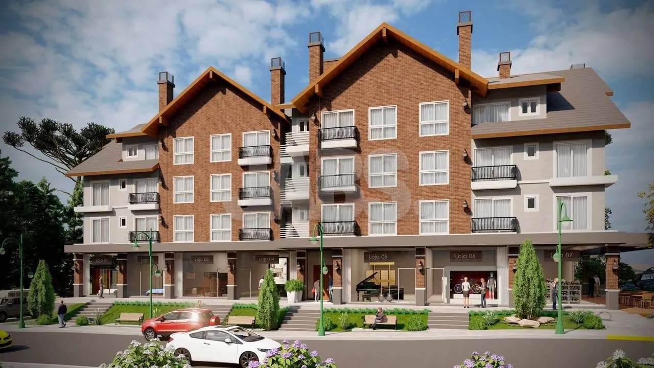 Apartamento com 2 suítes no Residencial Plátanos, Avenida Central, foto 1