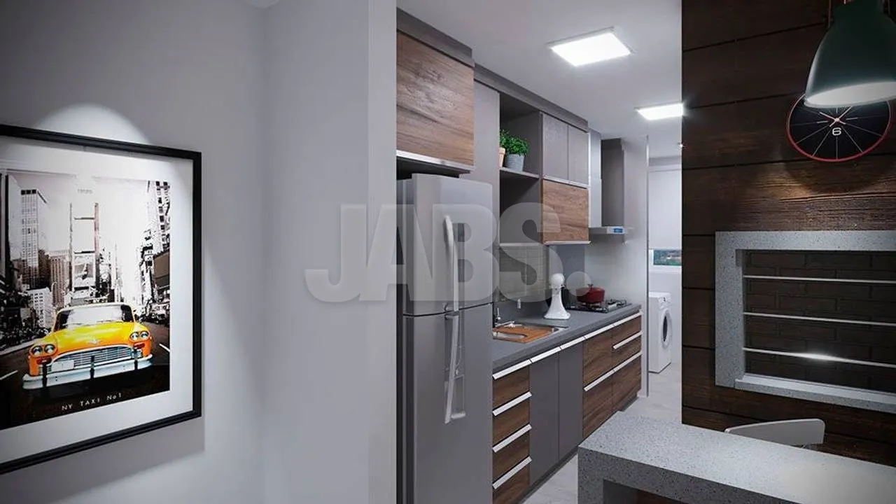 Apartamento com 2 suítes no Residencial Plátanos, Avenida Central, foto 3