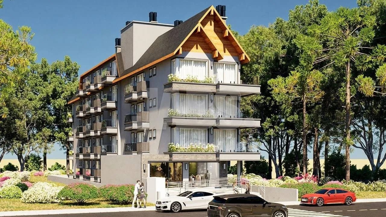 Apartamento com 2 suítes no Leopoldos, Centro de Canela, foto 1