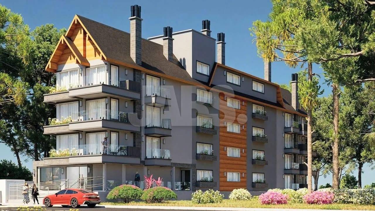 Apartamento com 2 suítes no Leopoldos, Centro de Canela, foto 2