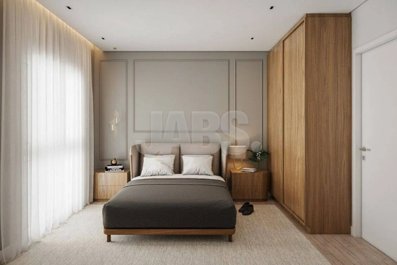 Apartamento de 3 dormitórios no Florença Residencial, Vila Luiza, foto 2