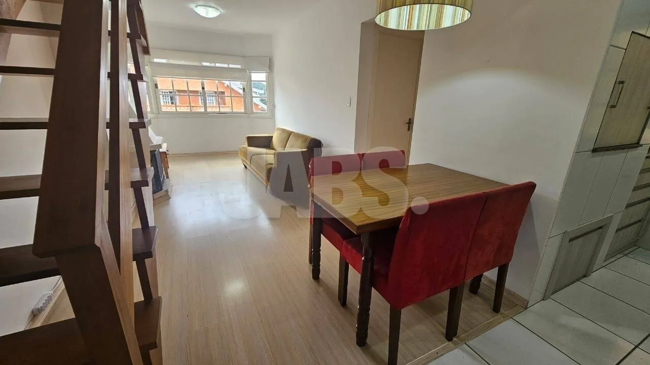 Sala de jantar e estar