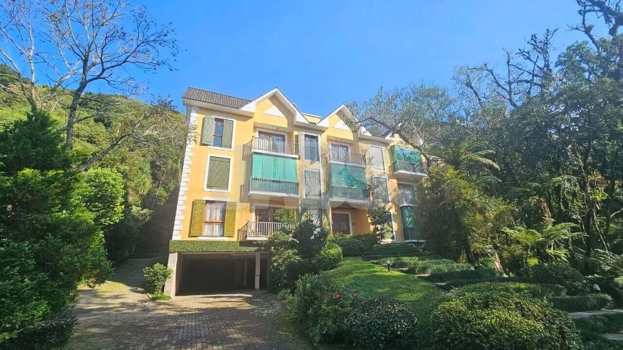 Entrada do residencial