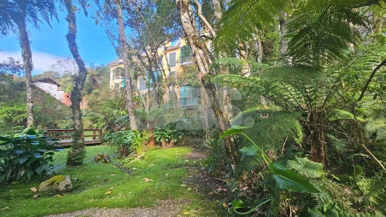 Jardim do residencial