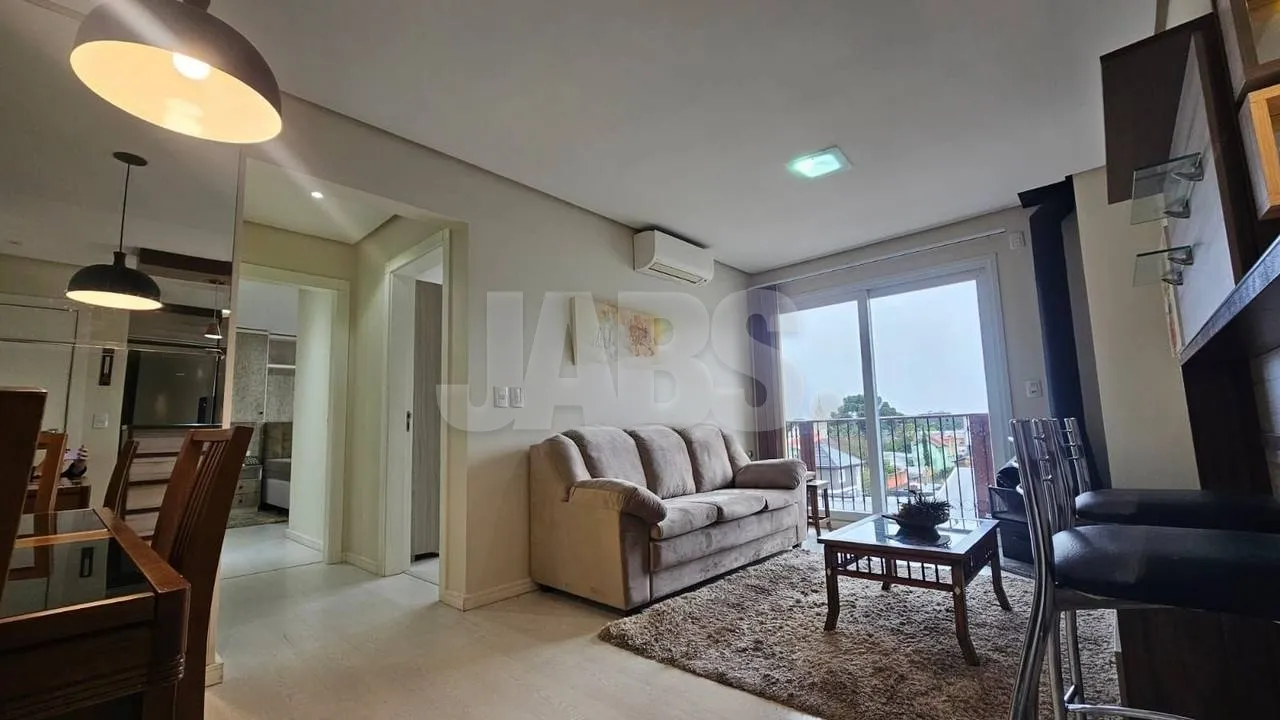 Apartamento mobiliado com suíte e 2 vagas no Centro de Canela, foto 2