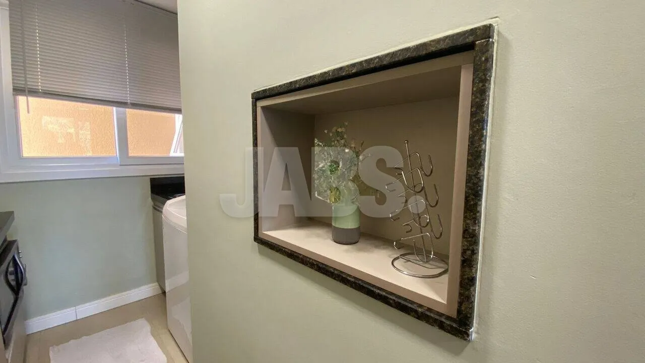 Apartamento mobiliado com suíte e 2 vagas na Vila Maggi, foto 8