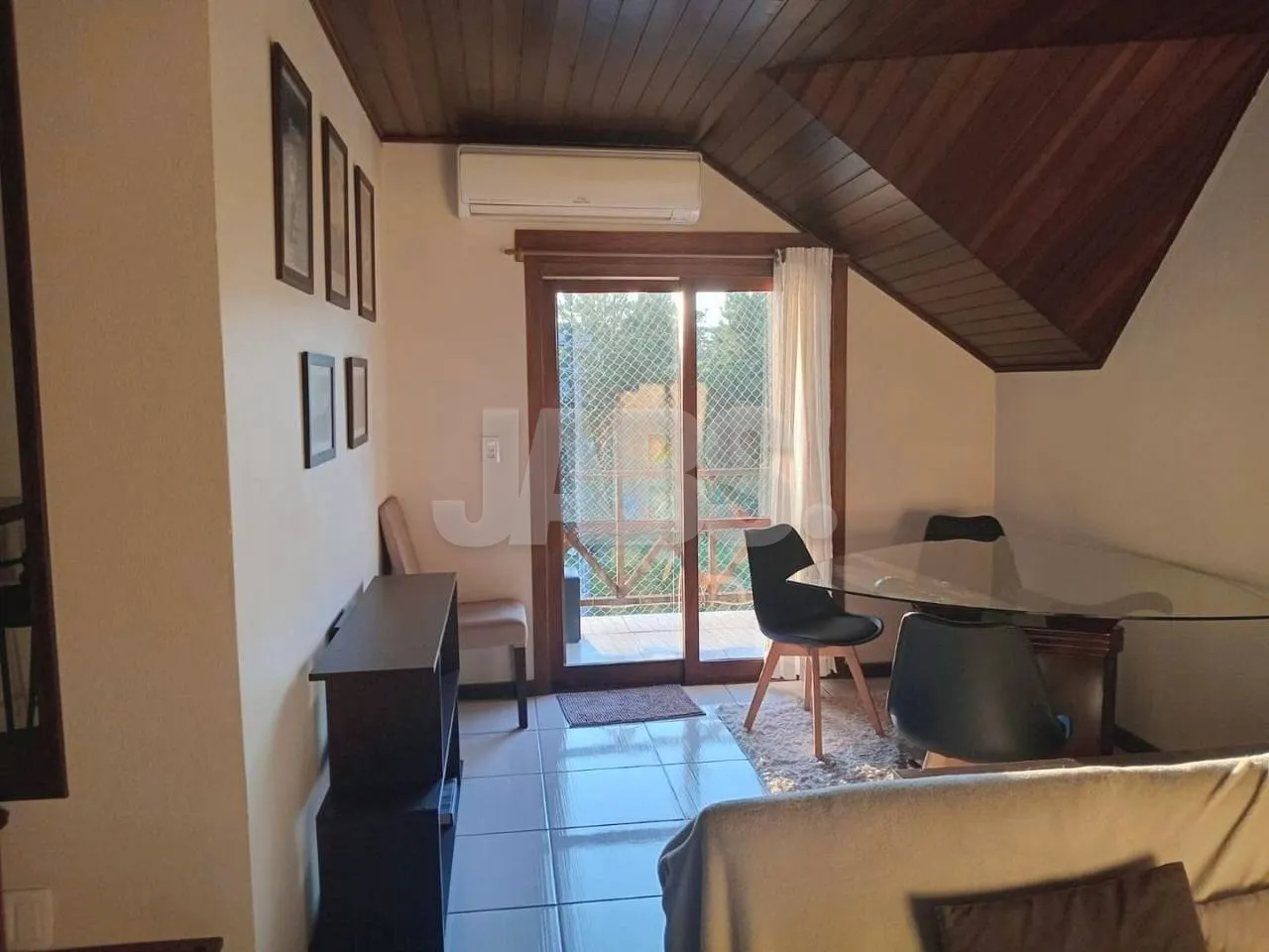 Apartamento semimobiliado de 1 dormitório no Laje de Pedra, foto 7