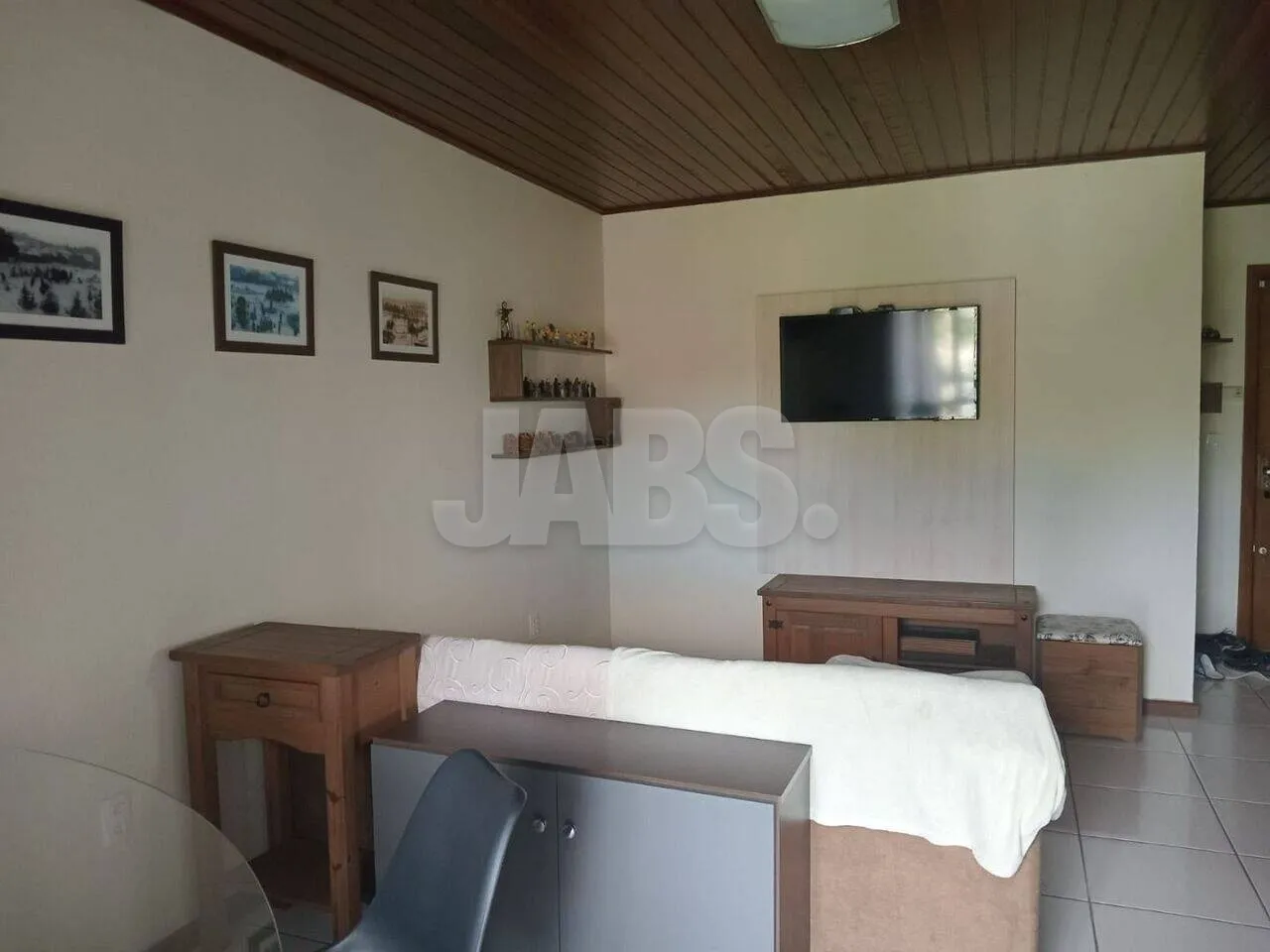 Apartamento semimobiliado de 1 dormitório no Laje de Pedra, foto 11