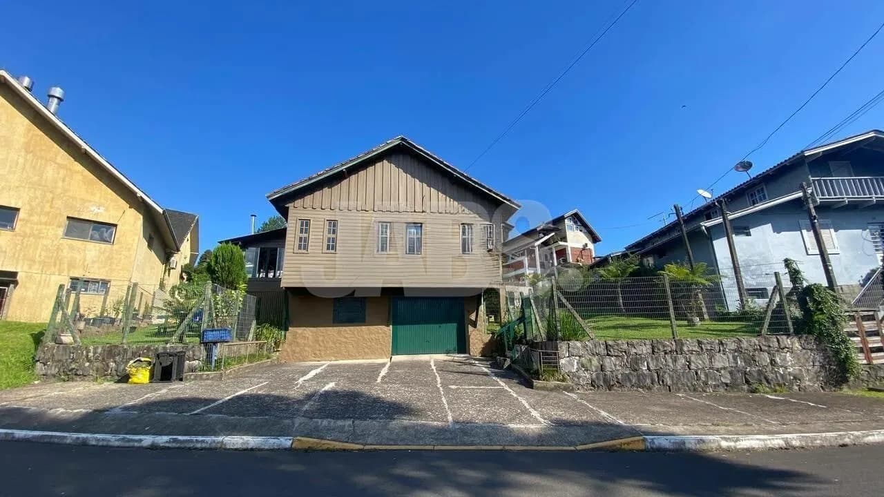 Casa vista da rua