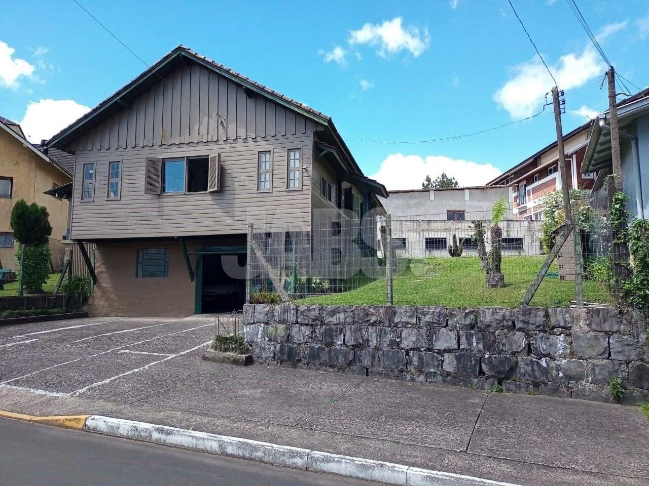 Casa vista da rua