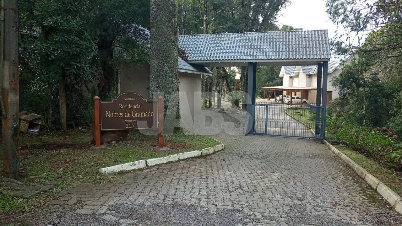 Portaria do condomínio