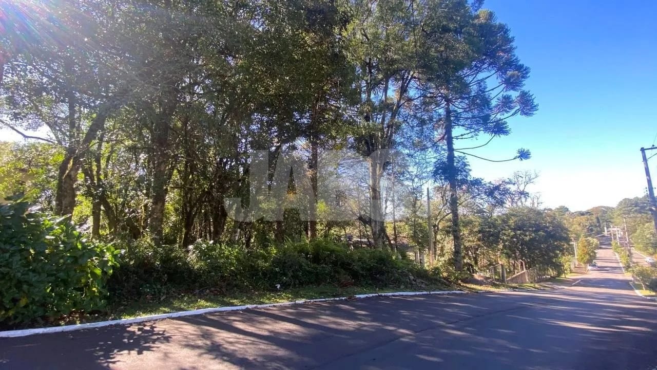 Rua do condomínio